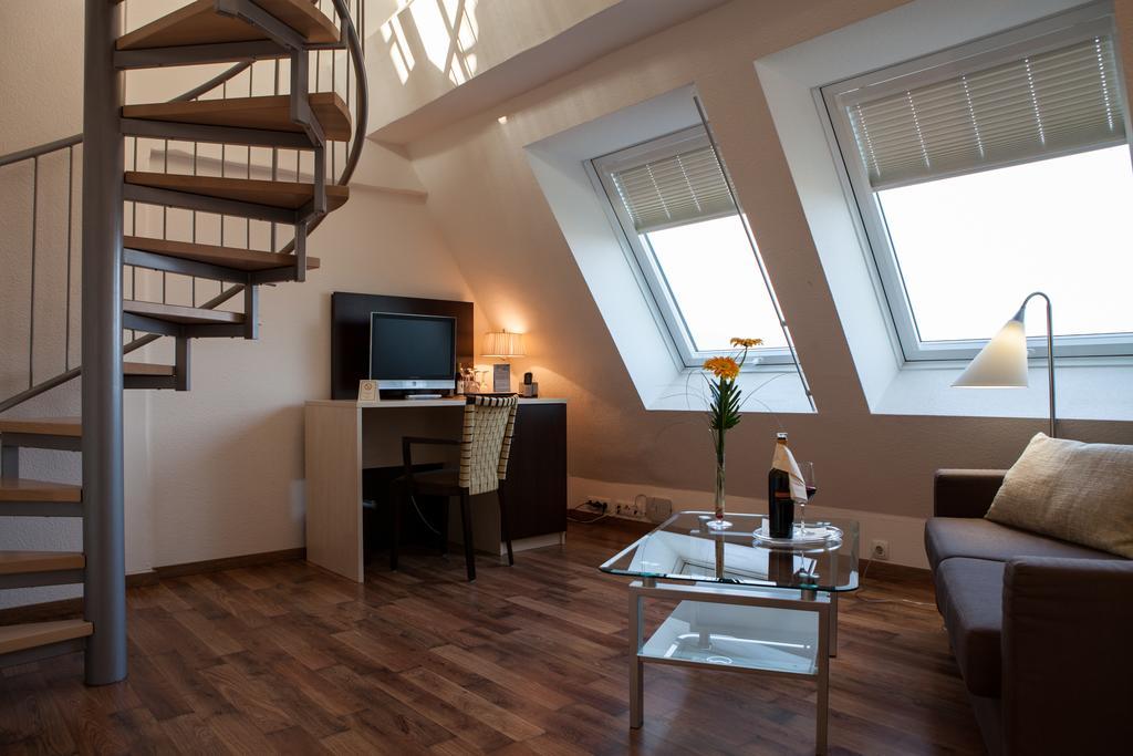 Hotel Im Kornspeicher Marburg Pokoj fotografie