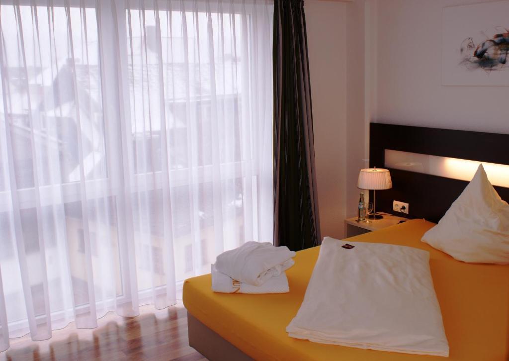Hotel Im Kornspeicher Marburg Pokoj fotografie